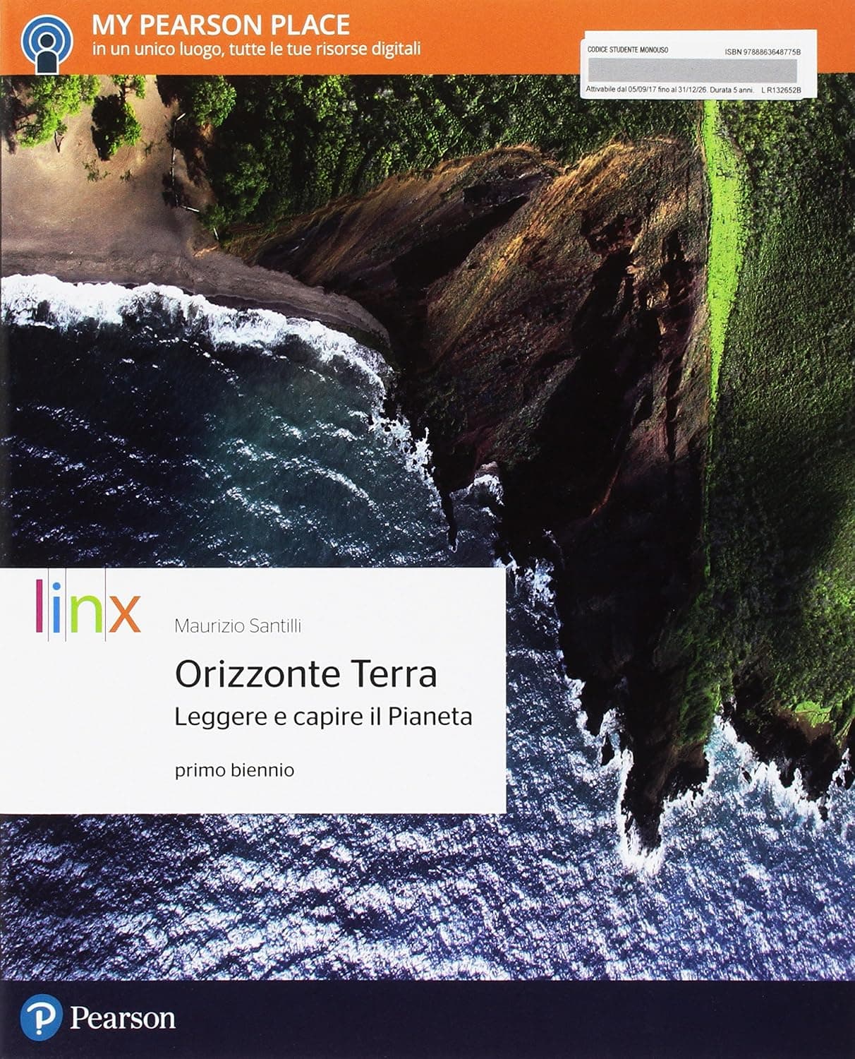 Orizzonte Terra Leggere E Capire Il Pianeta - Primo Biennio