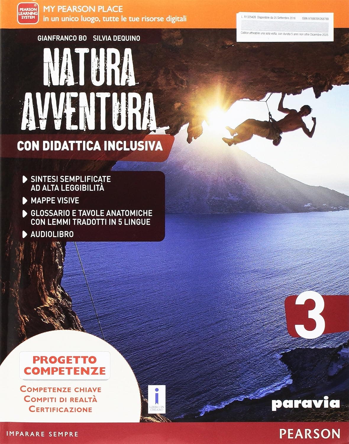 Natura Avventura Con Didattica Inclusiva 3 - Edizione Activebook