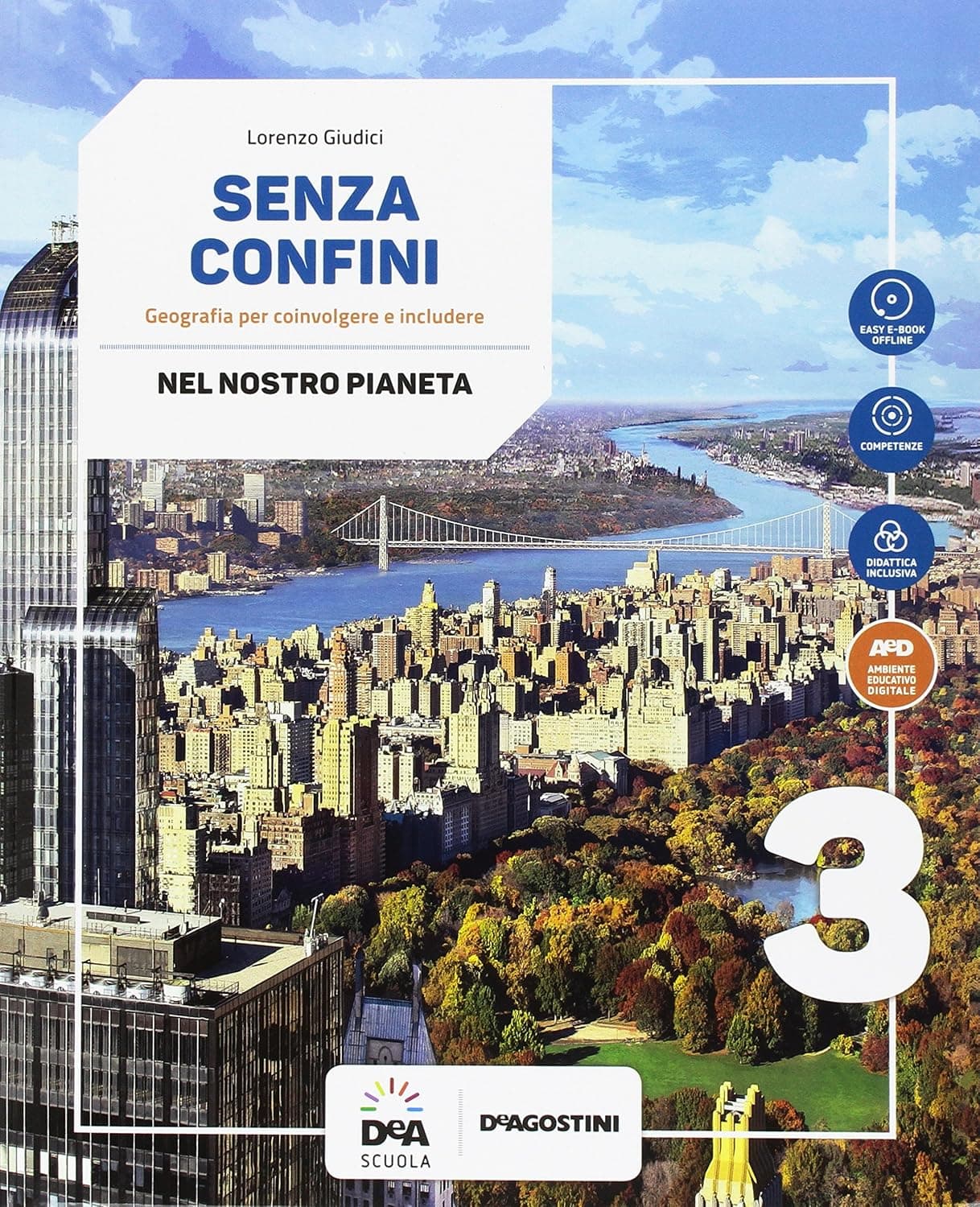 Senza Confini Volume 3 + Atlante 3 + Percorsi Interdisciplinari