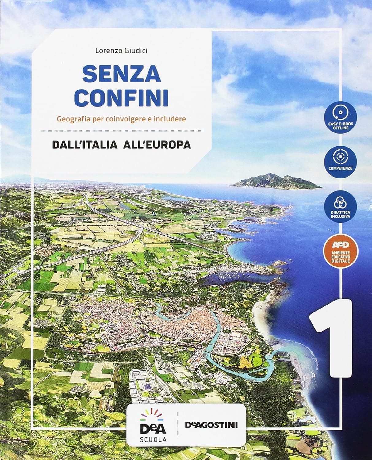Senza Confini Volume 1 + Atlante 1 + Regioni D'Italia