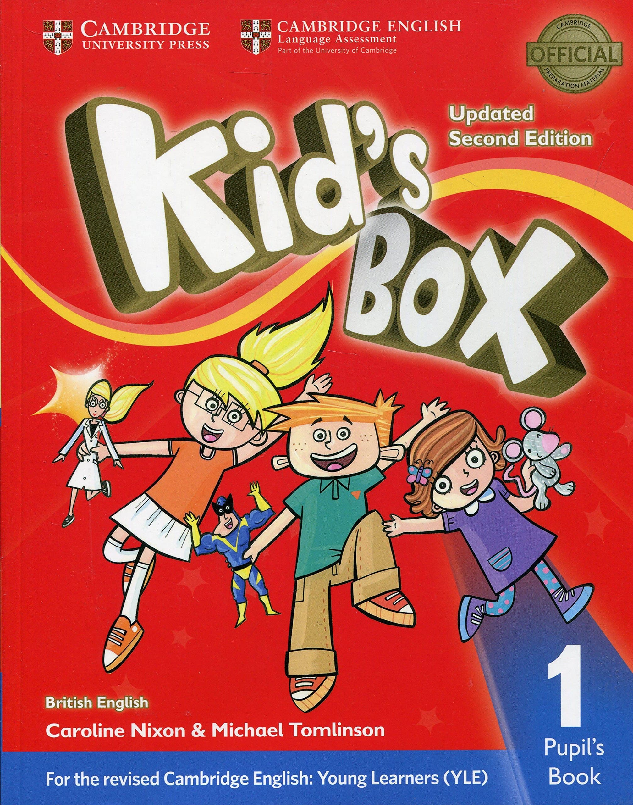 Kid'S Box 2Nd Edition Updated Pupil'S Book 1