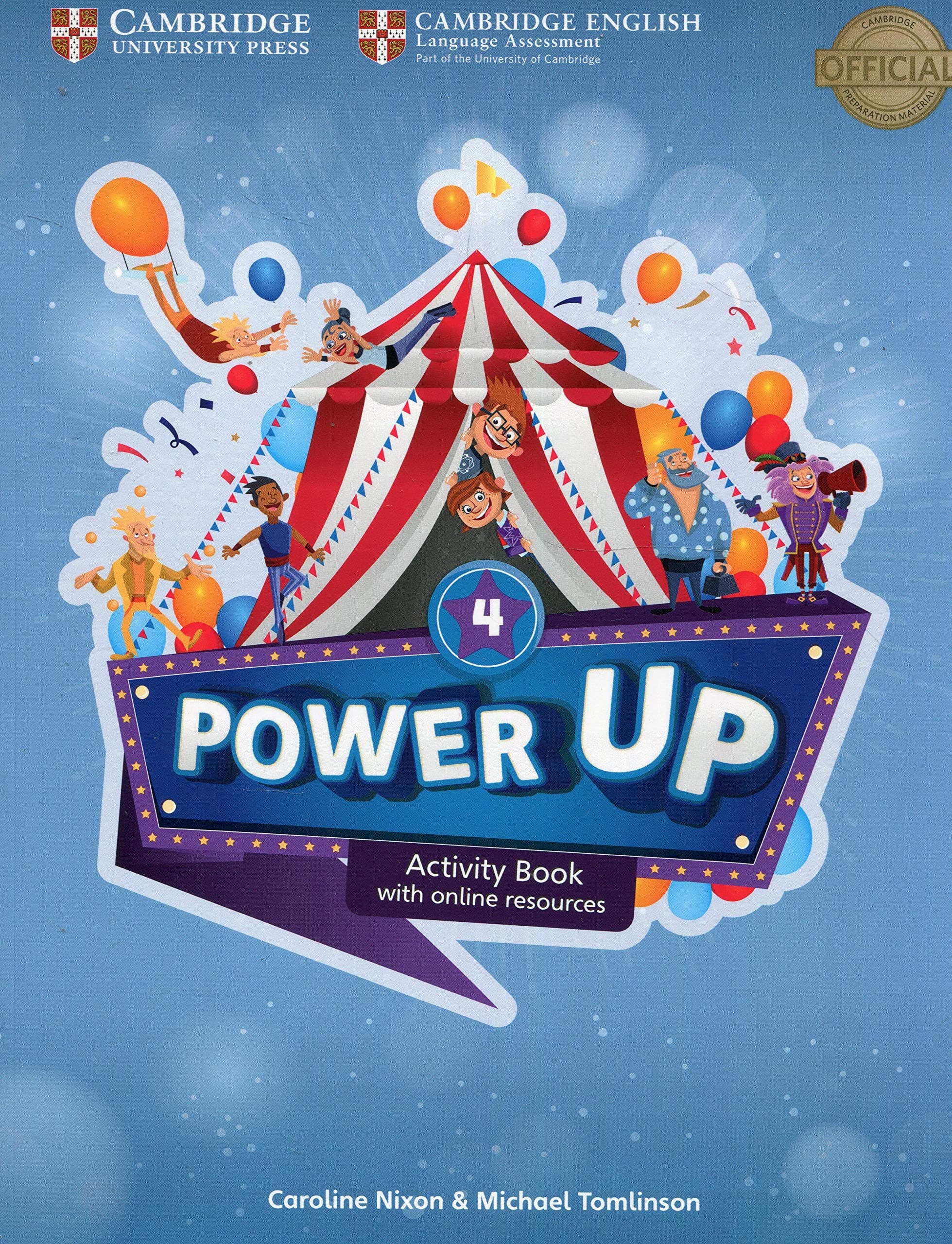 Power Up Level 4