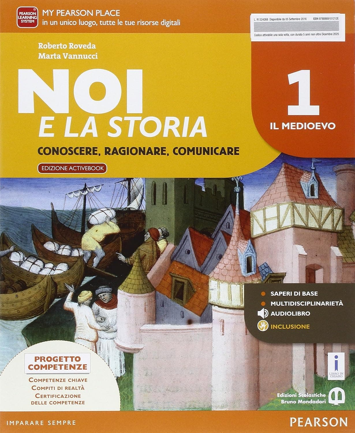 Noi E La Storia 1 Edizione Activebook